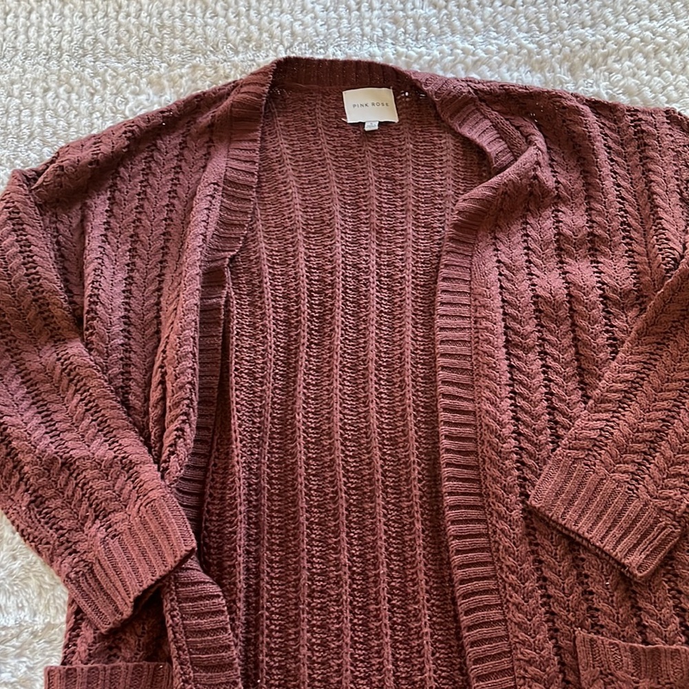 Crochet Duster - Picture 2 of 6